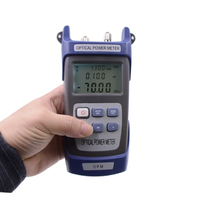 锐闪 光功率计红光一体机5公里10公里20公里30KM红光笔光纤光衰测试仪电池款 高精度光功率计红光二合一