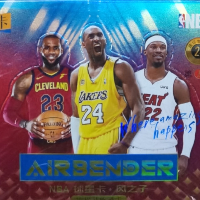 NBA卡片篮球明星卡牌收藏球星卡