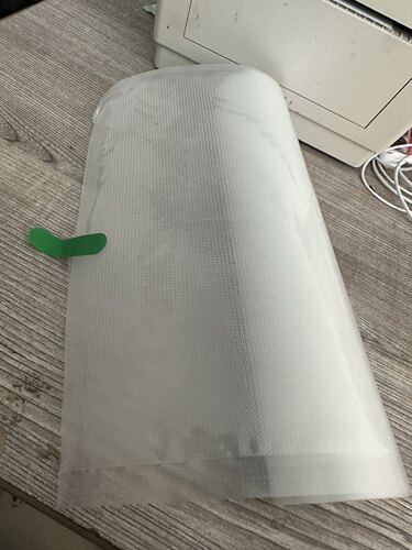 摩飞真空机适配，圆点纹路真空袋，和摩飞原装一模一样，没有logo