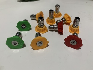 高压清洗机水枪枪头快速接头枪头0度15度25度快插枪头