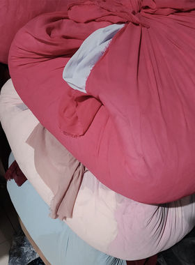 夏装蝙蝠衫舞蹈服论斤卖手工diy
