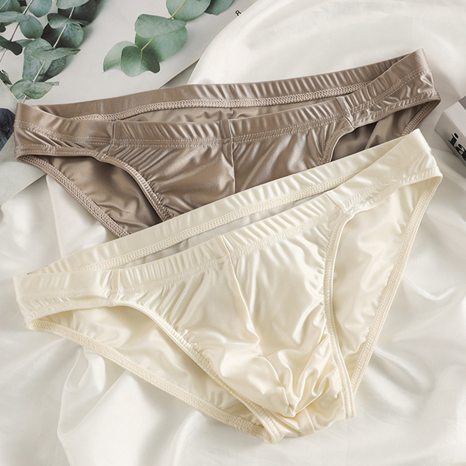 冰丝内裤男士凉感透气性感三角裤青年男生纯色简约大码运动短裤头,女士内衣/男士内衣/家居服,男三角内裤,淘宝优惠券,粉丝福利购,淘宝优惠卷