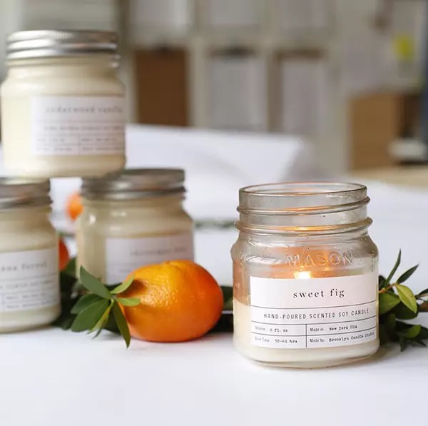 美国进口brooklyn小众天然大豆蜡