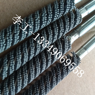 杜邦磨料丝管道去毛刺刷 耐磨丝孔刷 金属内壁抛光去氧化皮管子刷