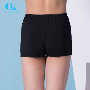 拉丁舞服女儿童安全裤防走光薄款四角打底裤透气平角裤底裤G41