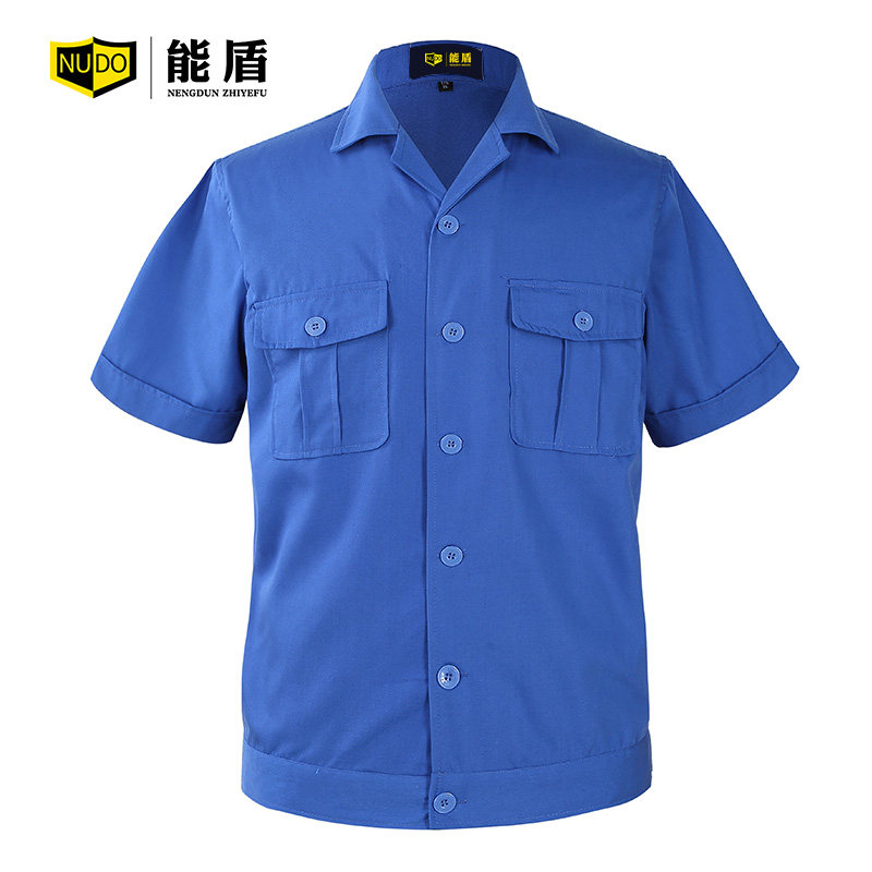 summer Short sleeved coverall suit Thin section wear-resisting Automobile Service Factory clothing jacket customized Electric welder Labor uniformsin the Men's clothing, Set , Tooling uniform  category - from Buy2taobao.com to provide professional Taobao agent buy service