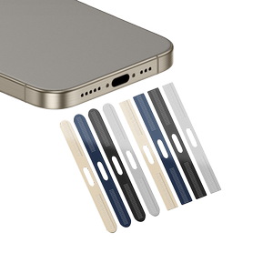 苹果喇叭听筒防尘贴【限时立减】