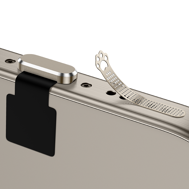 【立减】苹果17Pro手机喇叭防尘贴电源塞iPhone16ProMax防尘塞Air扬声器防尘网15Pro充电口防灰尘塞14保护贴
