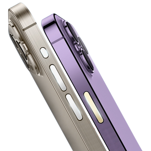 苹果17promax手机按键保护贴iPhone15电源键按键贴12Pro防刮贴膜苹果16ProMax音量键16Plus按键保护金属贴13