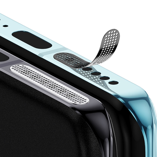 【限时立减】vivo X300手机X200Pro喇叭孔金属防尘贴膜S50扬声器防灰保护贴Y500GT听筒XFold5猫爪防尘网mini