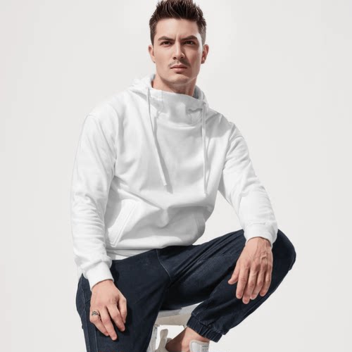 时尚潮流休闲男士卫衣皮塞罗新款