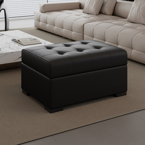 真皮劳伦斯储物脚踏衣帽间客厅