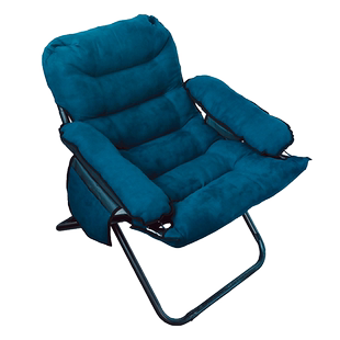 折叠懒人椅单人小沙发宿舍寝室家用电脑椅子卧室休闲阳台躺椅