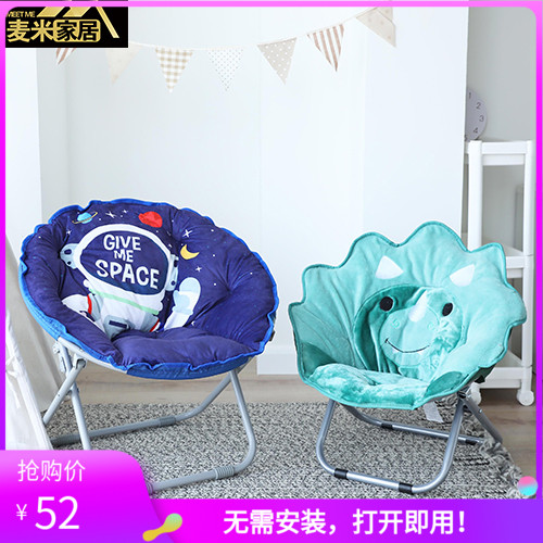 儿童靠背椅宝宝吃饭餐椅折叠小椅子便携户外幼儿园小凳子小板凳