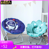 儿童靠背椅宝宝吃饭餐椅折叠小椅子可携式 户外幼儿园小凳子小板凳