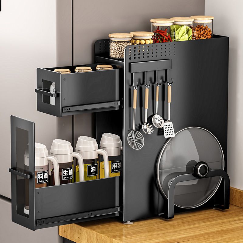 大容量厨房调料架置物架