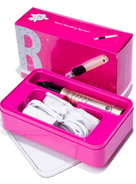 microneedle derma pen 家用卡口孕唇孕捷MTS纳米微晶笔导入仪