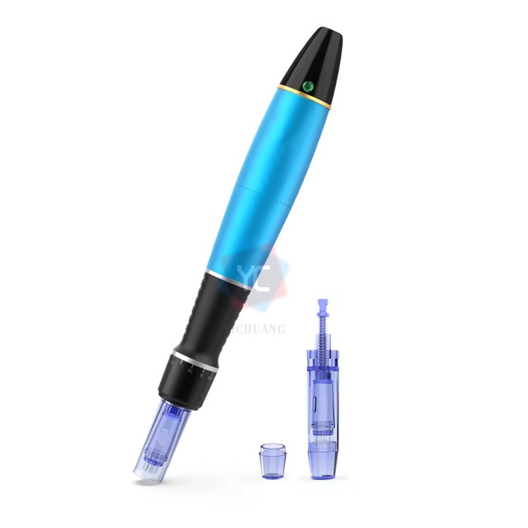 Dr.Pen A1 Micro Needle Pen MTS蓝色卡口电动微针笔微针针头导入