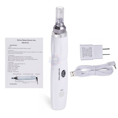 YYR电动微针 Rechargable Electric Auto Micro Needle Derma Pen