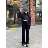 Черный, длинный