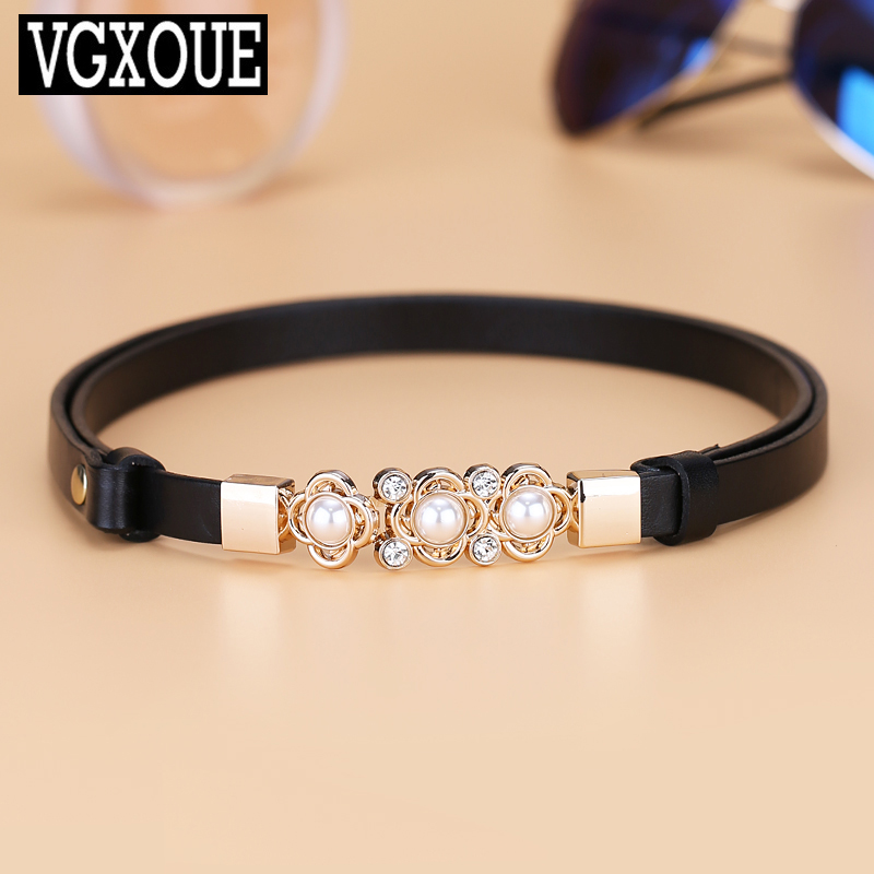 头层牛皮时尚配裙子ins风腰带