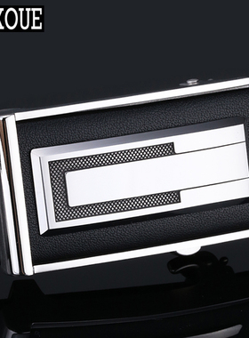 VGXOUE皮带男真皮休闲百搭黑色腰带男士钨钢自动扣青年裤带2025年