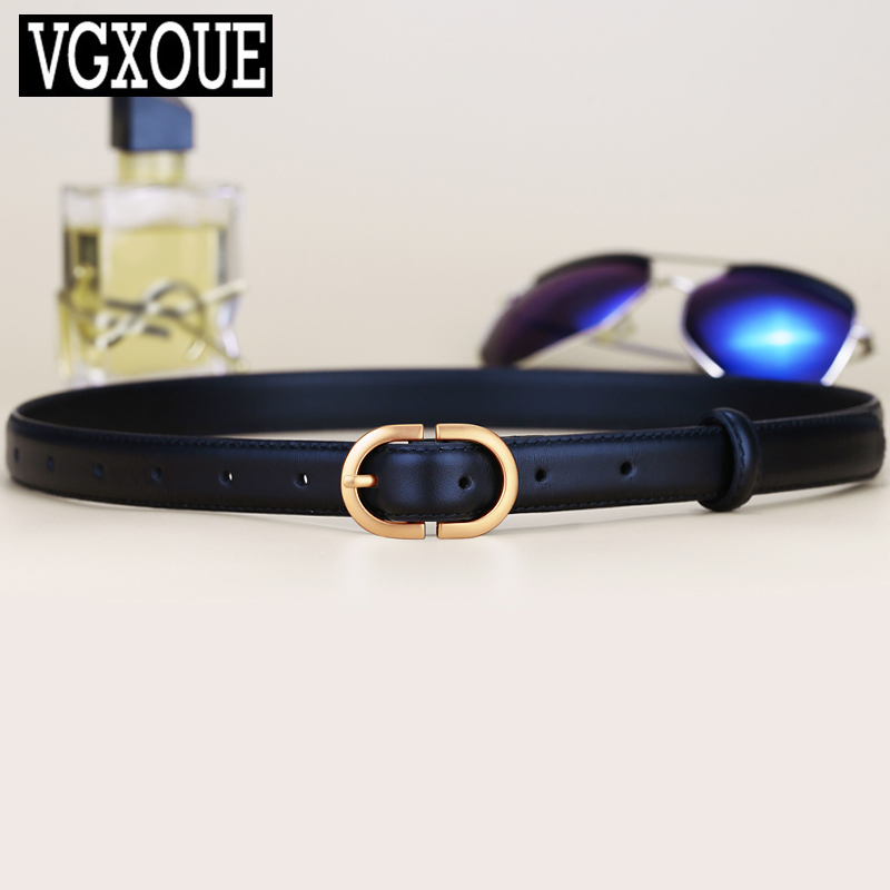 VGXOUE女士真皮皮带时尚休闲百搭