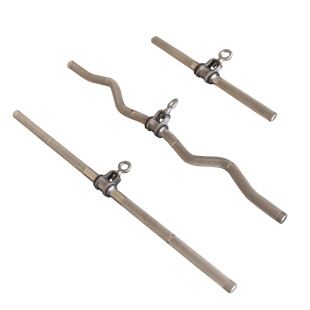 REPFORCE 实心铝合金把手飞鸟器械拉杆 直径30MM