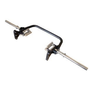 35KG REPFORCE 深蹲杆 六边框硬拉杆 旋转把手快拆 开放硬拉杆