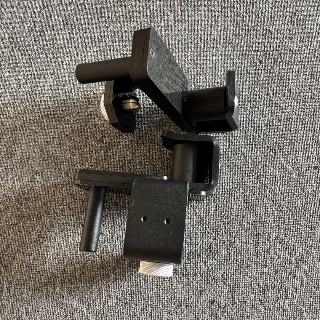REP 全框深蹲架 附件 短勾 J-CUPS 滚动杠铃勾