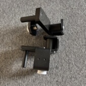 全框深蹲架 CUPS 附件 滚动杠铃勾 短勾 REP