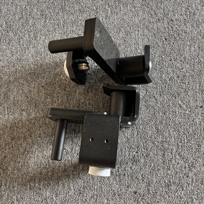 REPFORCE深蹲架短勾滚轮挂钩