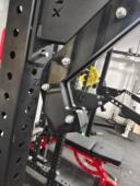 7575MM方管适用 自回勾 深蹲框架 附件