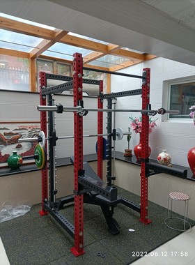 REP商用组合深蹲框架史密斯机 V2 （105CM 深款）