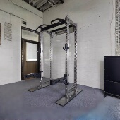 不锈钢方管 REPFORCE 开放架卧推 201不锈钢立柱 框式 深蹲架