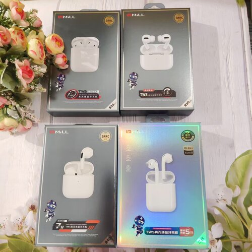米洛临B20PRO充电仓TWS无线双耳矿蓝牙耳机配件批发