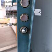 家用碰锁出租房老式 防盗门自动门锁防盗门旋钮锁十字自动碰锁更.