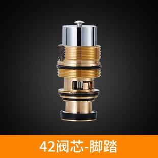 延时阀大便卫生间暗装 冲水阀手按式 蹲便器阀芯配件便池冲洗阀厕.