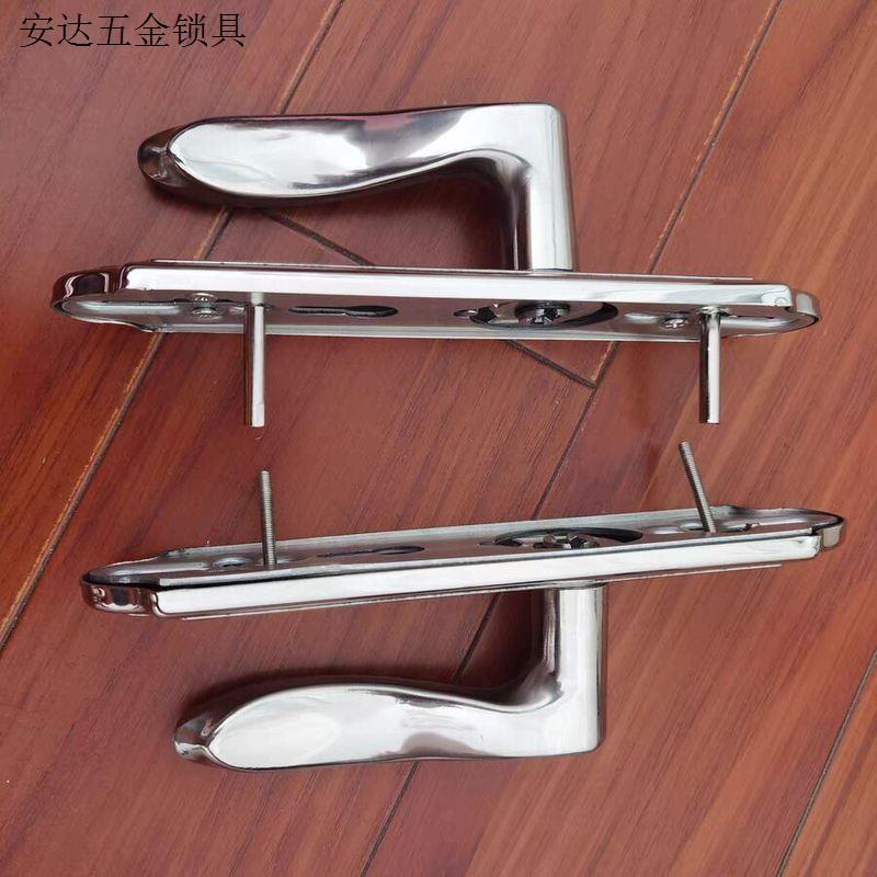 卫生间门锁不锈钢室内厕所