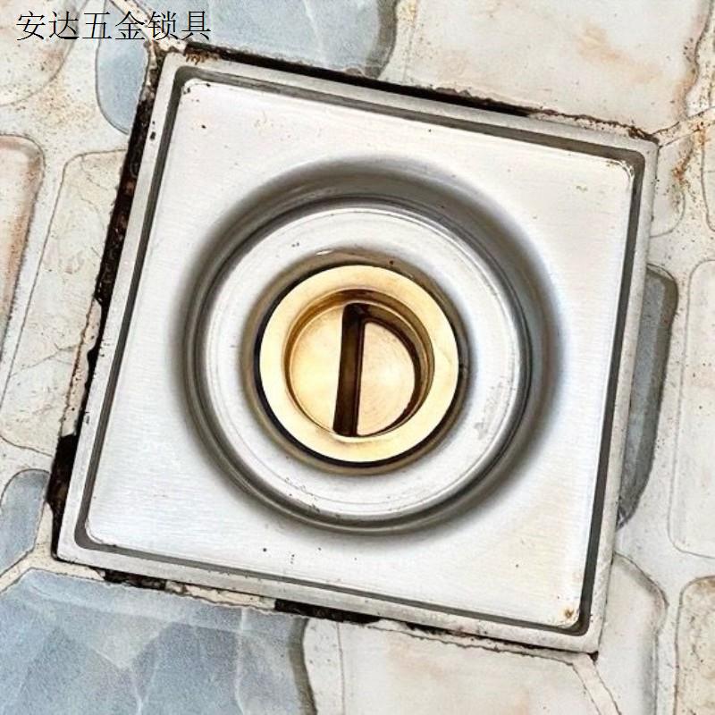 防臭盖卫生间下水管道内芯盖地漏防臭器神器密封排水口过滤网通.