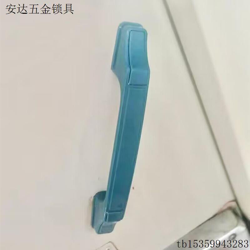 老式门拉手 盼防盗门把手 盼外装门自动锁塑料拉手大门家用.