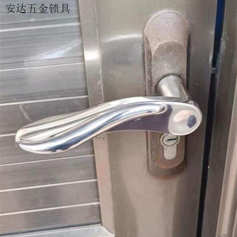 门把手门锁厕所室内手把柄房门家用卫生间通用型卧室手柄木门.