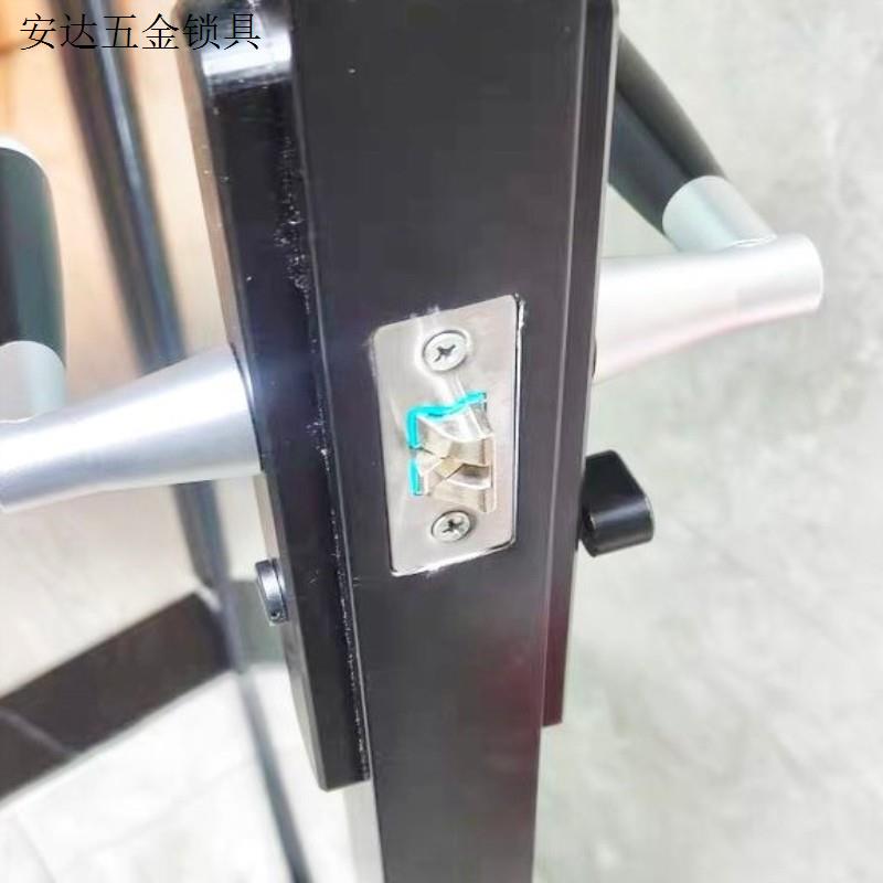 房门锁卫生间锁芯无钥匙配件室内锁舌头锁体门锁芯单舌门锁浴室.