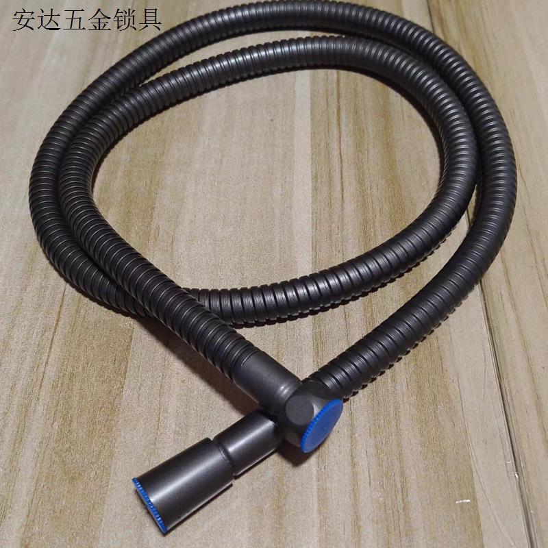 花洒加粗不锈钢水管防爆大流量大口径洗淋浴连接出水软管喷头增.