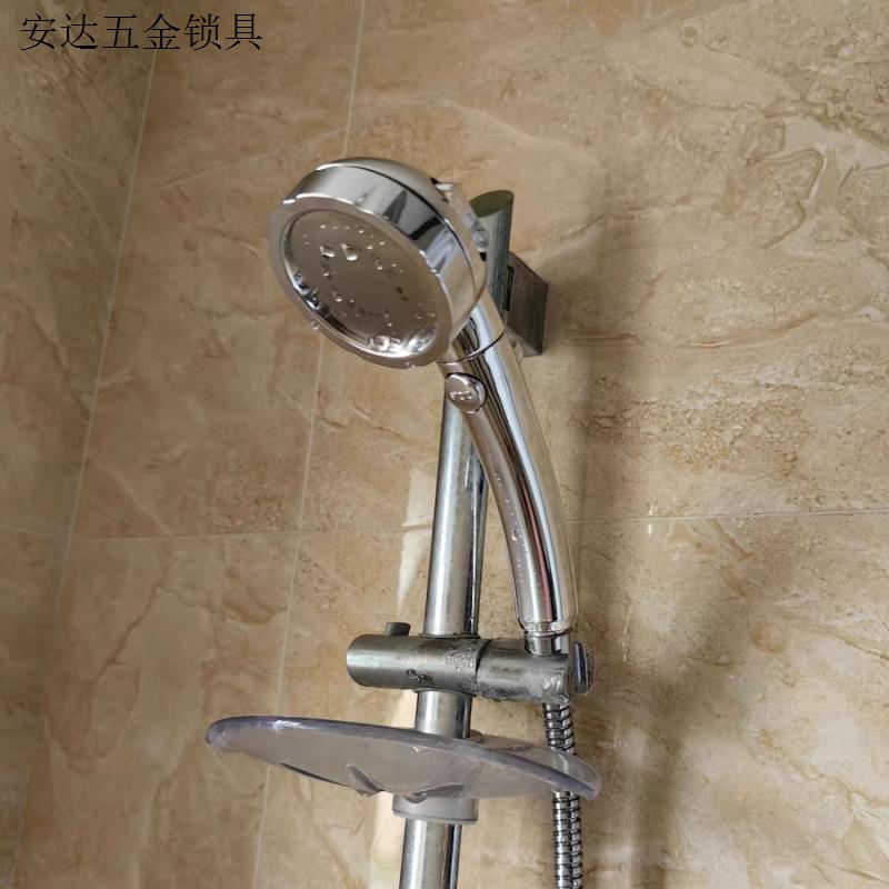 淋浴强劲家用增压冲凉超强套装通用花洒大水量浴霸头淋雨喷头.