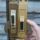 推拉门锁扣移门锁对开固定铝合金推拉门锁扣锁具平移移门锁挂钩.