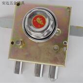 自动锁 防盗门锁 新多门自动锁. 老式 石牛偏心距自动锁