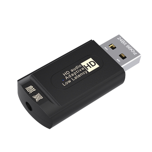 麒翼低延迟蓝牙5.2发射器PS4-5等