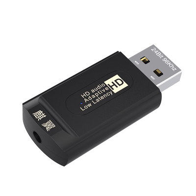 麒翼低延迟蓝牙5.2发射器PS4-5等