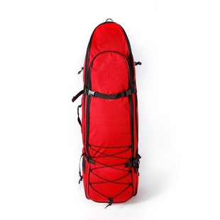 新款香港WATERSTAR长蛙袋自由潜水狩猎装备背包大配件长脚蹼背包